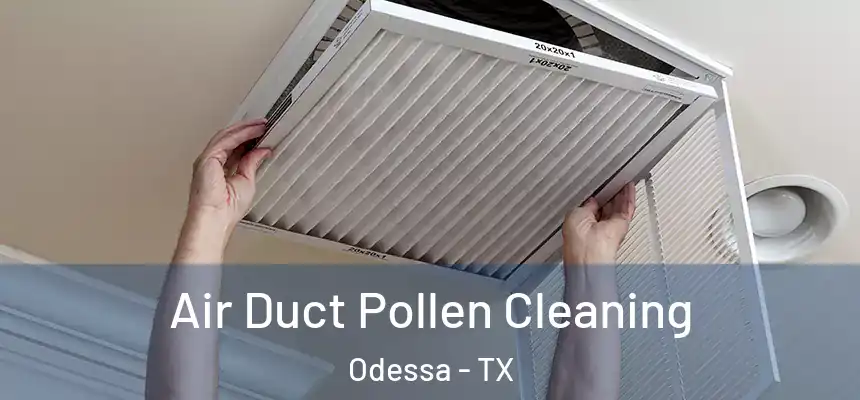 Air Duct Pollen Cleaning Odessa - TX