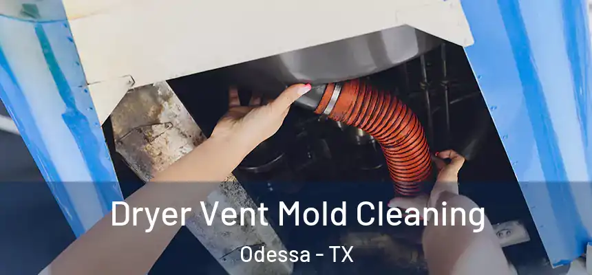 Dryer Vent Mold Cleaning Odessa - TX