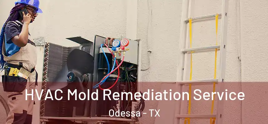 HVAC Mold Remediation Service Odessa - TX