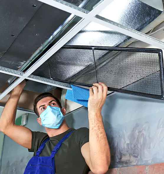 Professional Air Duct Pollen Cleaning in Odessa, TX